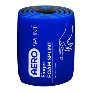 AEROSPLINT Finger Aluminium Foam Splint 9.5 x 4.5cm