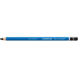 Staedtler 100 Mars Lumograph Pencils - 8B, Each