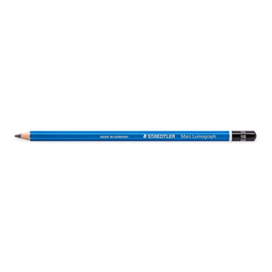 Staedtler 100 Mars Lumograph Pencils - 9B, Each
