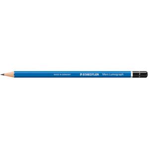 Staedtler 100 Mars Lumograph Pencils - F, Each