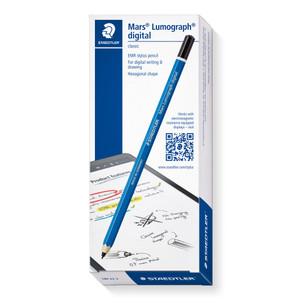 Staedtler 180 Lumograph Digital Classic Stylus Pencil, Each