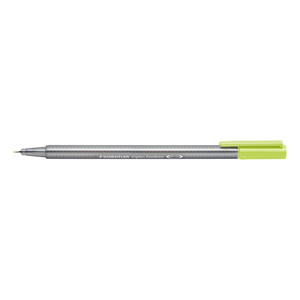 Staedtler 334 Triplus Fineliner - Lime Green, Each