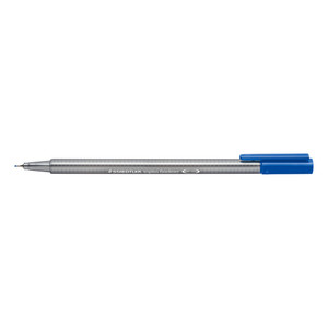 Staedtler 334 Triplus Fineliner - Delft Blue, Each