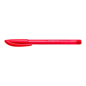 Staedtler Stick 4320 Triangular Ballpoint Pen Medium - Red, Each