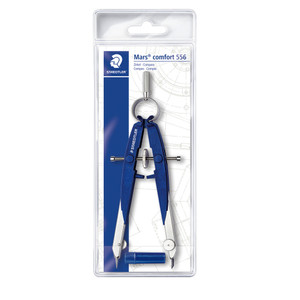 Staedtler 556 Mars Comfort Geomaster Compass, Each