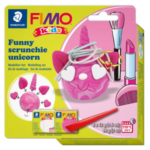 FIMO 8035 Kids Funny Kits Scrunchie Unicorn