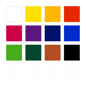 Staedtler Watercolour Paints - Box of 12 Assorted Colours