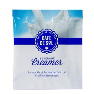Cafe De Sol Beverage Creamer 3g, Carton of 500