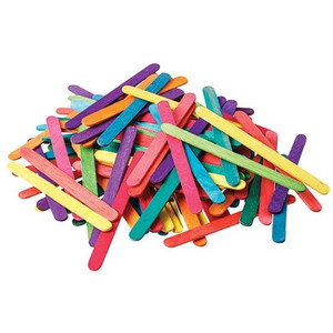Popstick 500’s Coloured