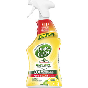 Pine O Cleen Lemon Lime Burst Disinfectant Cleaning Spray 750ml