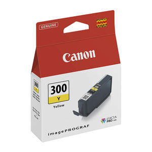Canon PFI300 Original Yellow Ink Tank