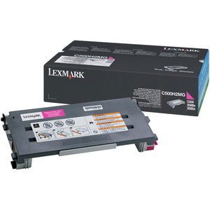LEXMARK C500H2MG ORIGINAL MAGENTA TONER 5K Suits C500/X500/X502N