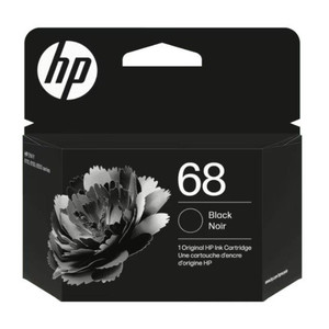 HP #68 Original Black Ink Cartridge (7FP21TA)