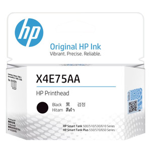 HP X4E75AA Black Printhead