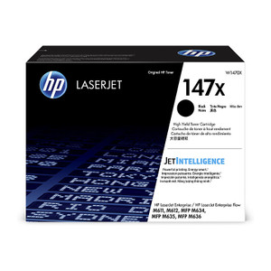 HP #147X Original Black Toner Cartridge (W1470X)