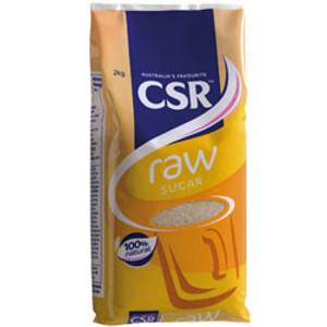 SUGAR & SWEETENERS CSR Raw Sugar 2kg