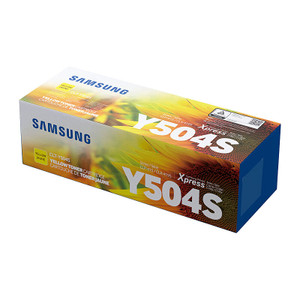 Samsung CLTY504S Original Yellow Toner Cartridge