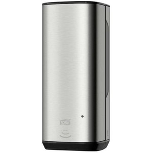 Tork Touch Free Foam Soap Dispenser with Intuition Sensor Image Design Silver S4