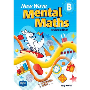 New Wave Mental Maths Book B (Revised 2024 Edition) - Year 2