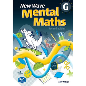 New Wave Mental Maths Book G (Revised 2024 Edition) - Secondary