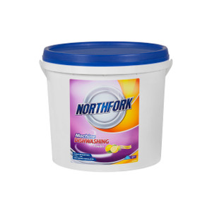 Northfork Machine Dishwashing Powder Lemon 5Kg, Each