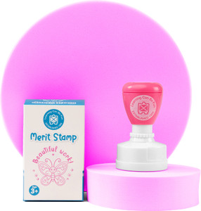 Beautiful Work Merit Stamp