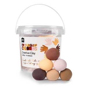 CreativeClay Friendship Colours