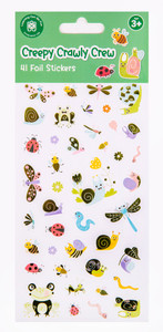 Creepy Crawly Crew - Foil Sticker Set