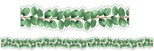 Eucalyptus Essentials Die-Cut Border
