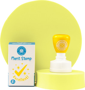 Excellent Merit Stamp