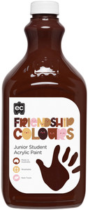 Friendship Colour Paint - 2 Litre / Espresso