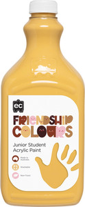 Friendship Colour Paint - 2 Litre / Sand