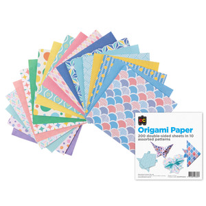Origami Paper - Patterns, Pack of 200