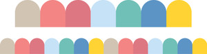 Growing Minds Scalloped Border