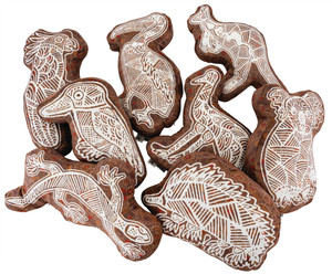 Gumbula Land Animals Cushions - Set of  8