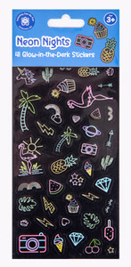 Neon Nights - Glow Sticker Set