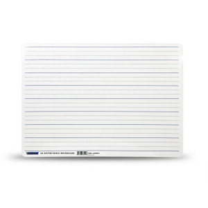 Write Me - Student Flexible Board A4, Plain & 24mm Dotted Thirds, Each