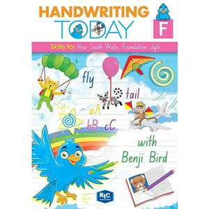 Handwriting Today – New South Wales Foundation Workbook – Foundation, Each
