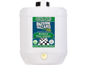 Enzyme Wizard No Rinse Floor Cleaner - 10L, Each