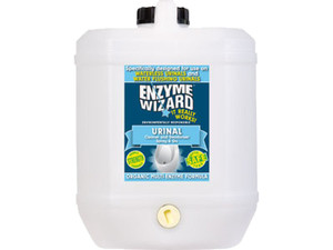 Enzyme Wizard Urinal Cleaner and Deodoriser - 10L, Each