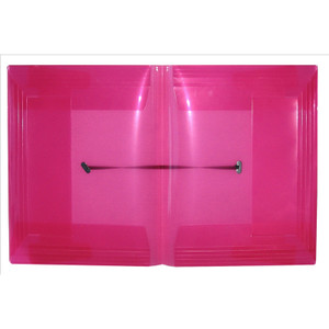 DOCUMENT WALLET COLBY A4 POP DUO P-337A-PINK