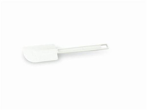 Trenton Rubber Scraper / Spatula 350mm Poly/White, Each