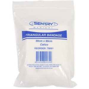 Triangular Bandage 90x90cm Calico