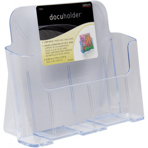 Deflecto Brochure Holder A5 Landscape