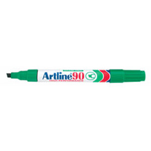 ARTLINE 90 PERMANENT MARKERS Green Bx12