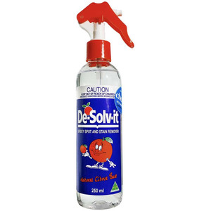 De-Solv-it Multi-Purpose Biodegradable Cleaner - Sticky Spot and Stain Remover 250ml, Each