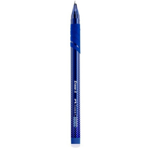 Erase It Erasable Gel Pen Blue 0.7mm ** ETA 18/6/2026 **