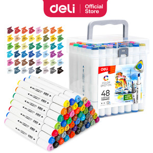 Color Emotion Twin Tip Sketch Marker Pack of 48