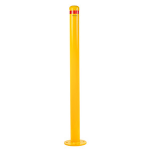 Surface Mounted Bollard 63mm Yellow