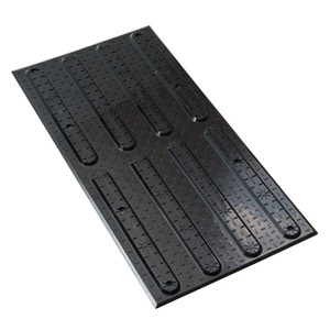 Tactile indicators -  Fibreglass Directional 300mm x 600mm Black